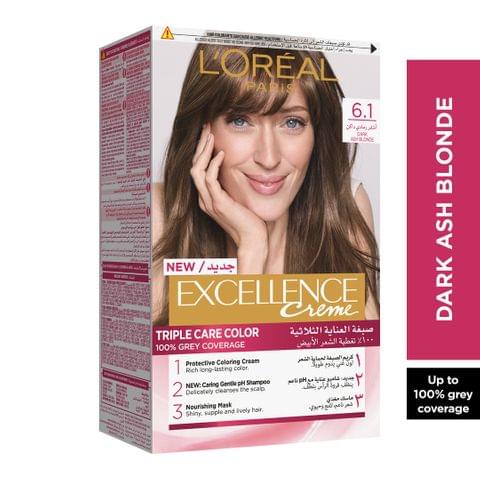 Loreal Hair Color Dark Ash Blonde