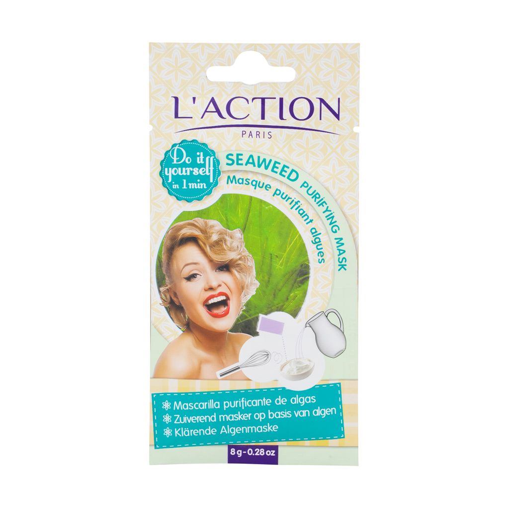 Seaweed Purifying Mask 8G