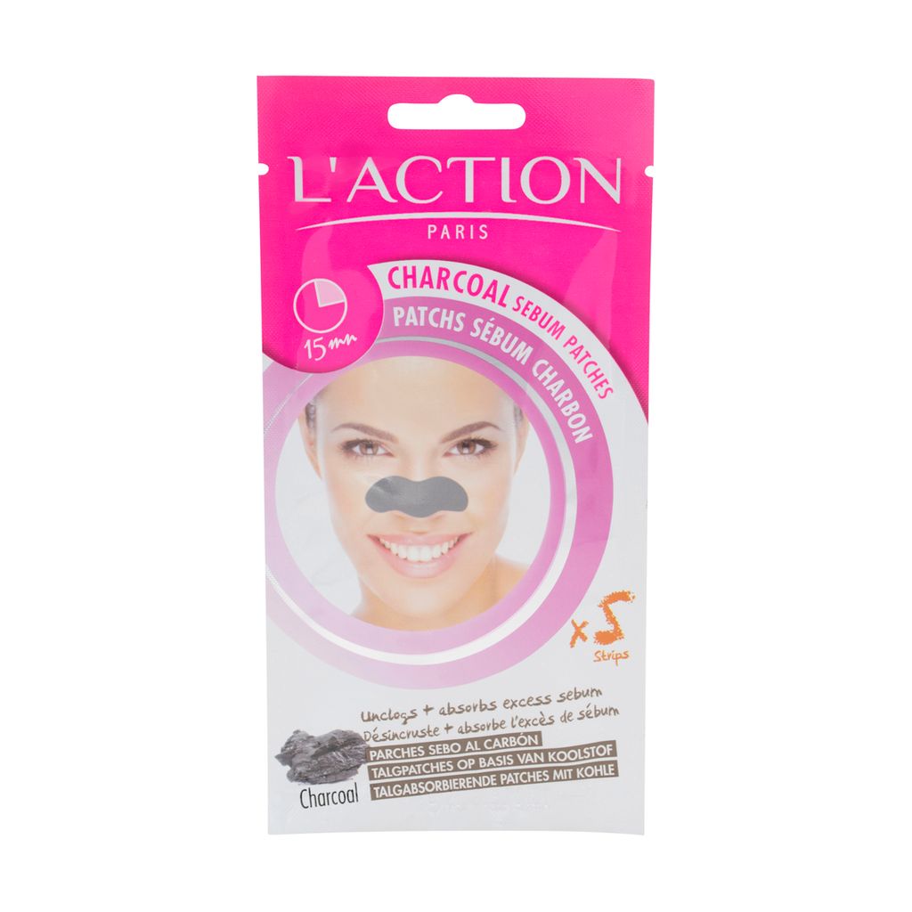 Paris Charcoal Sebum Patches 5 Strips
