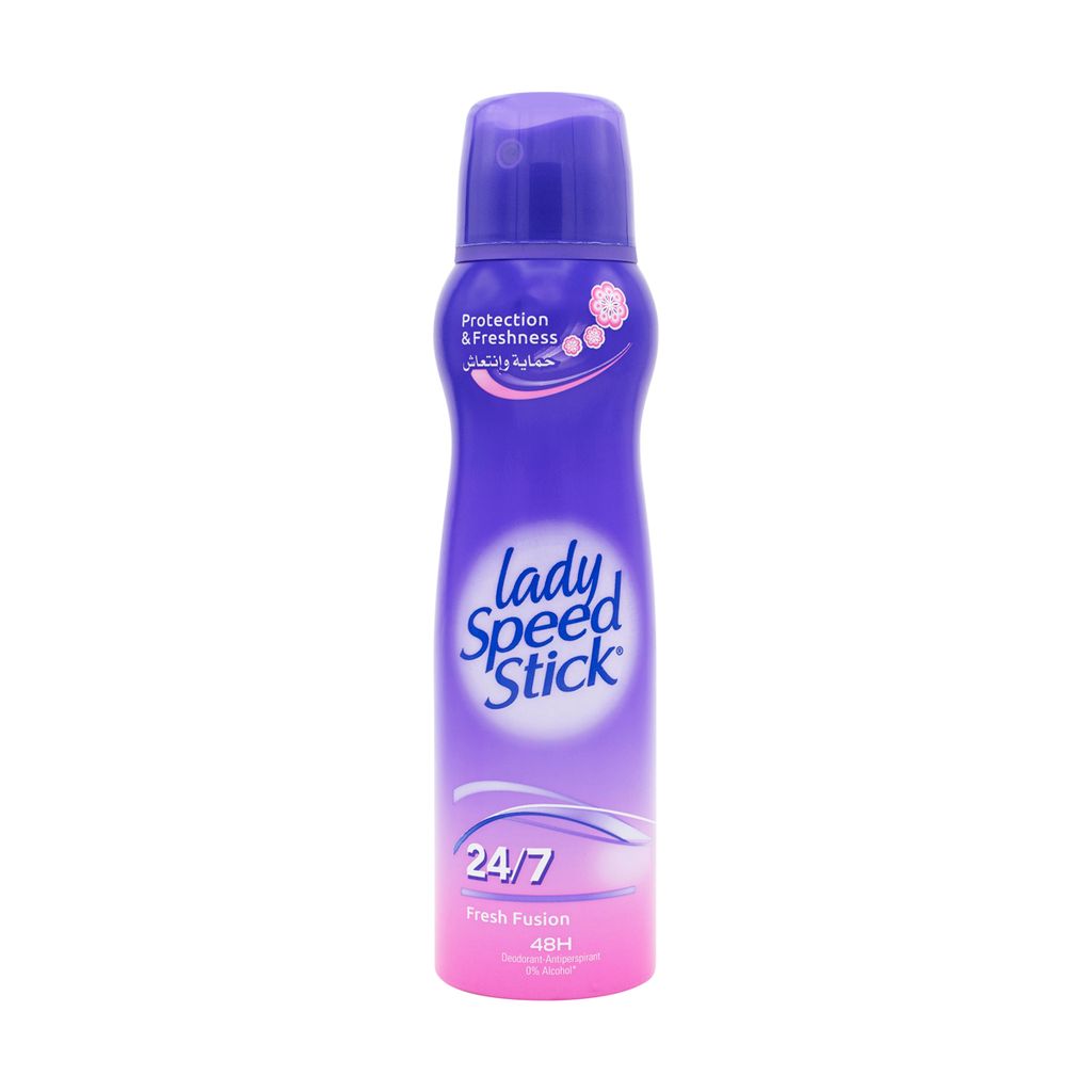 Fresh Fusion Antiperspirant & Deodorant Spray 150ml