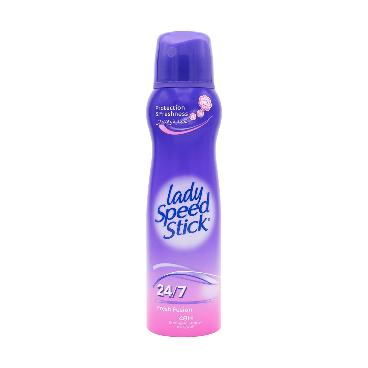 Fresh Fusion Antiperspirant & Deodorant Spray 150ml