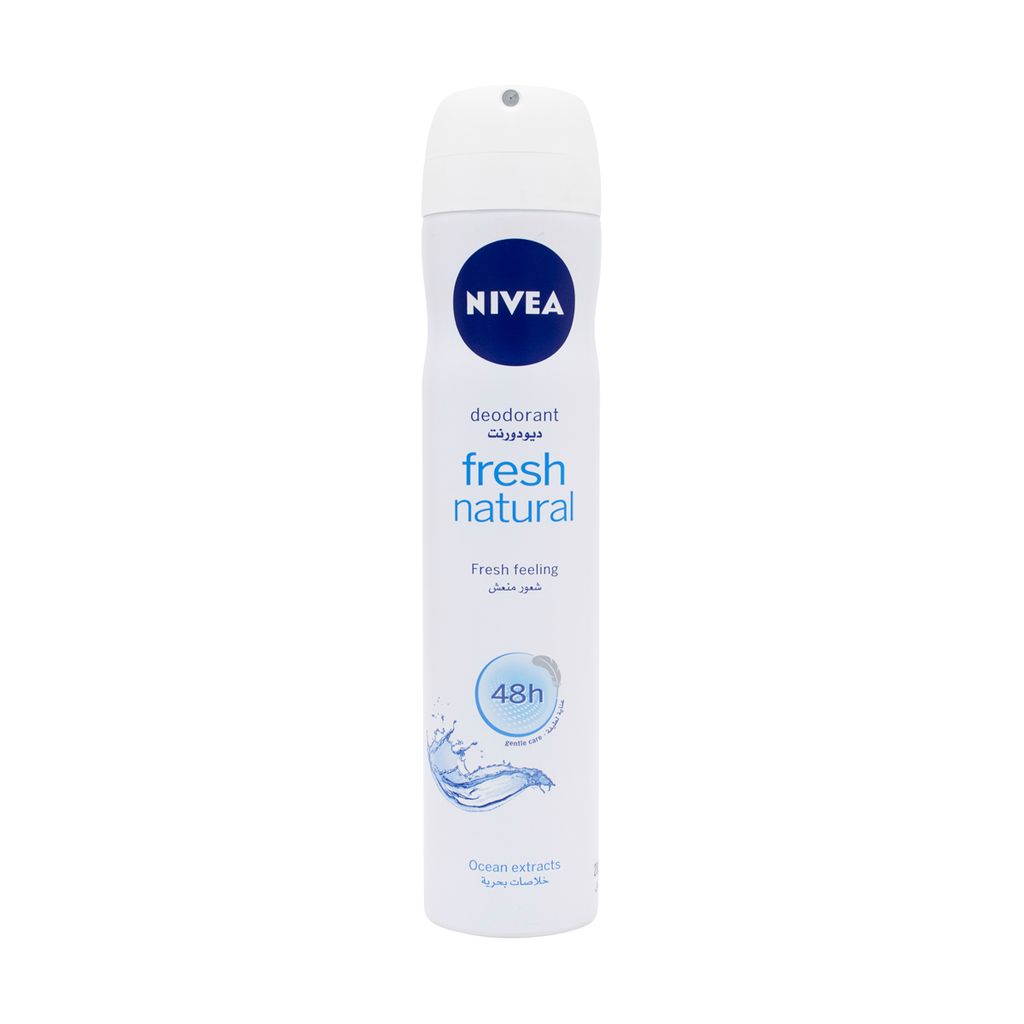 Fresh Natural Antiperspirant Spray-200ml