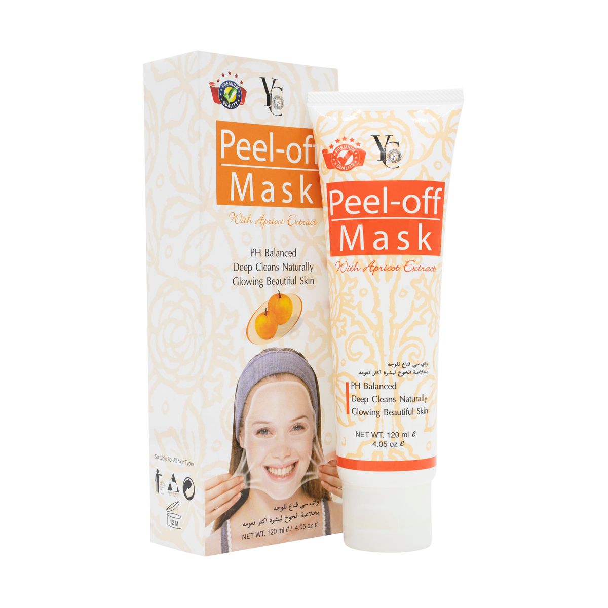 Peel Off Mask Apricot 120Ml