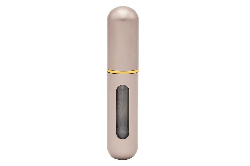 For Travel Refillable Spray Mini Perfume Bottle-Brown