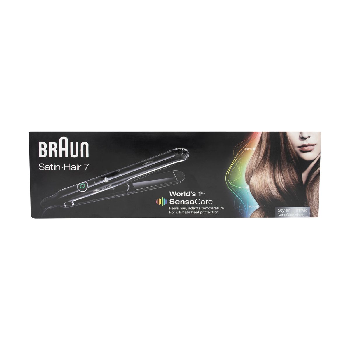 Satin Hair 7 Sensocare Straighteners