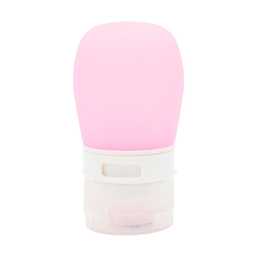 Silicone Bottle Pink 37Ml