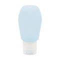 Silicone Bottle Blue 89Ml