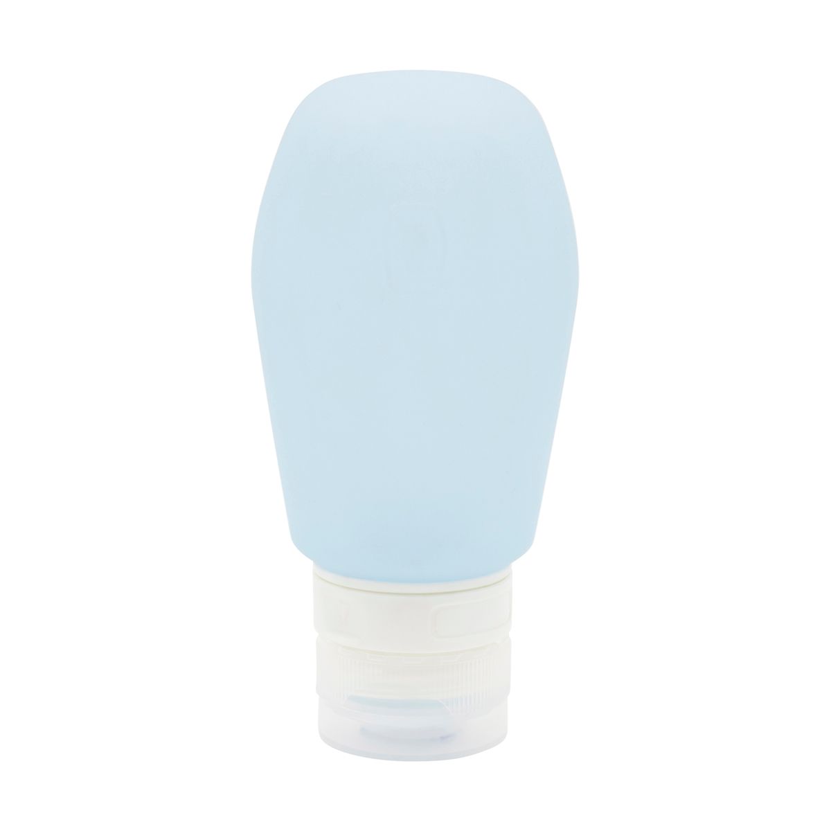 Silicone Bottle Blue 89Ml