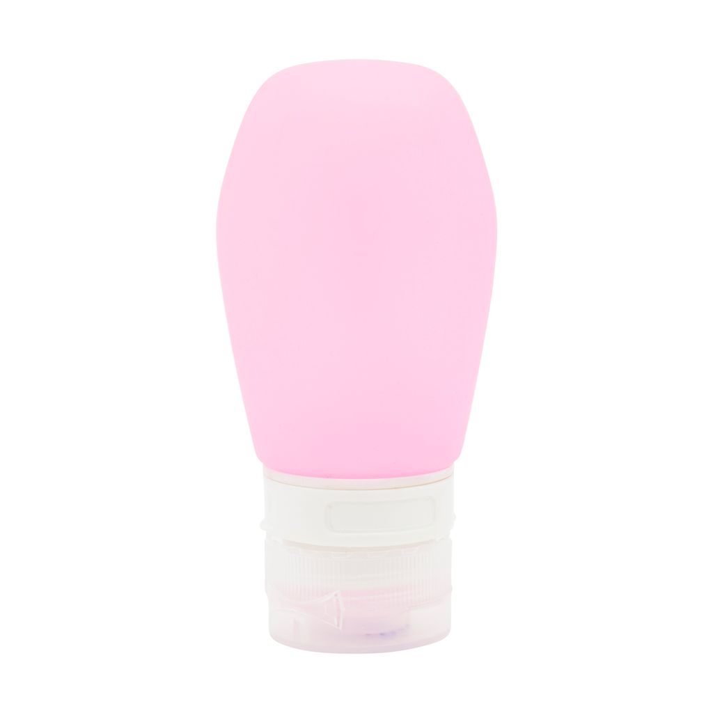 Silicone Bottle Pink 60Ml