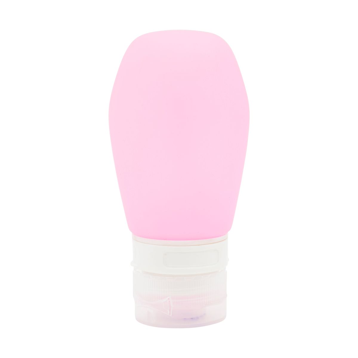 Silicone Bottle Pink 60Ml
