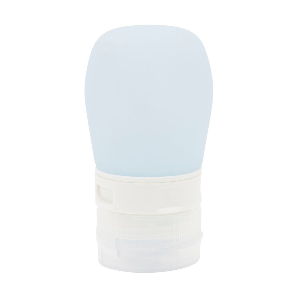 Silicone Bottle Blue 37Ml