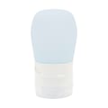 Silicone Bottle Blue 37Ml