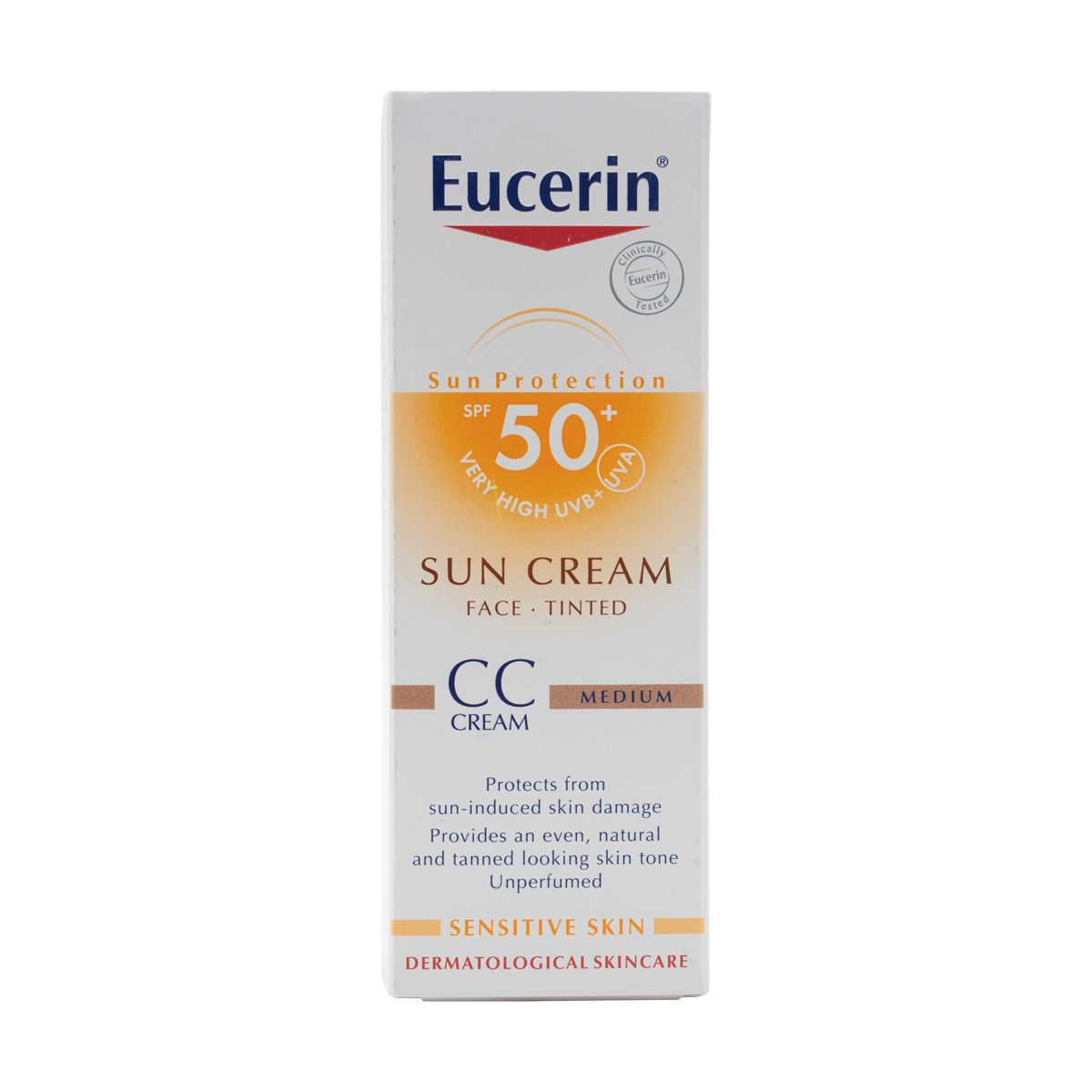 Sun Cream Tinted Cc Medium SPF50+
