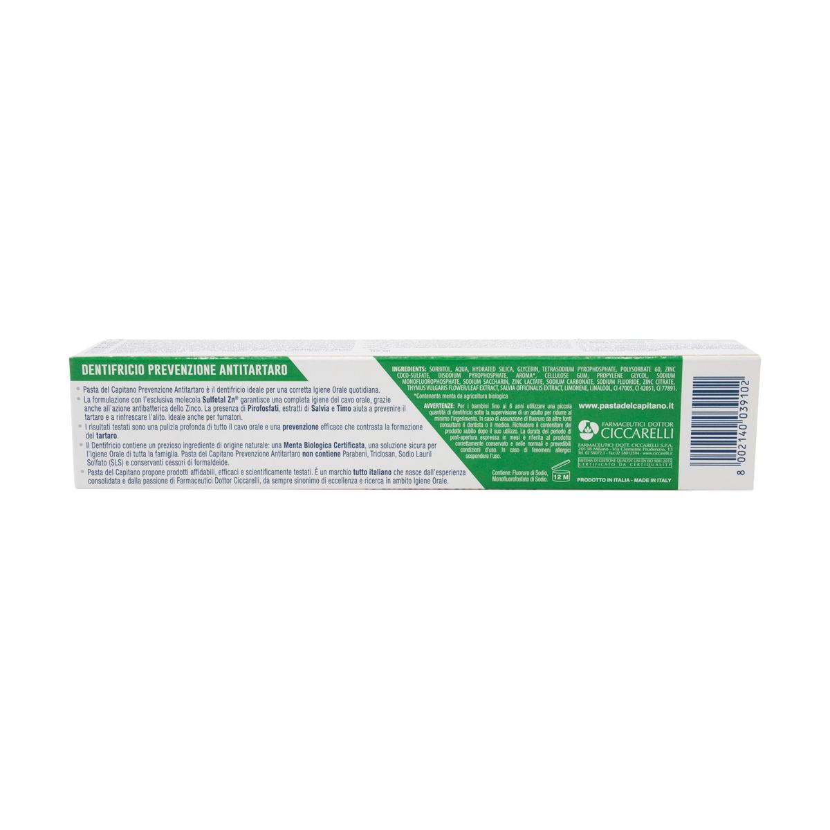 Antitartar Mint 75Ml