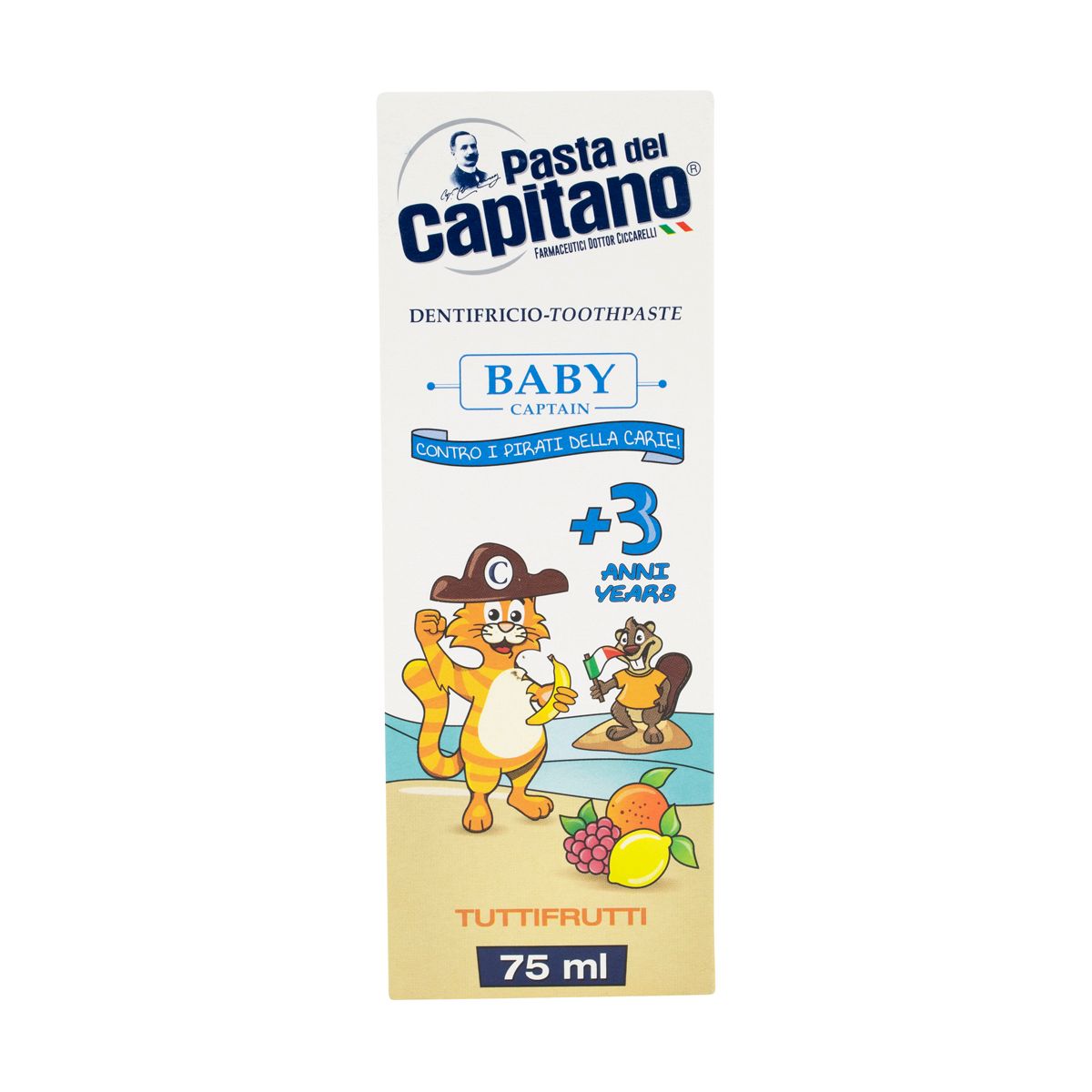 Tuttifrutti Baby Toothpaste