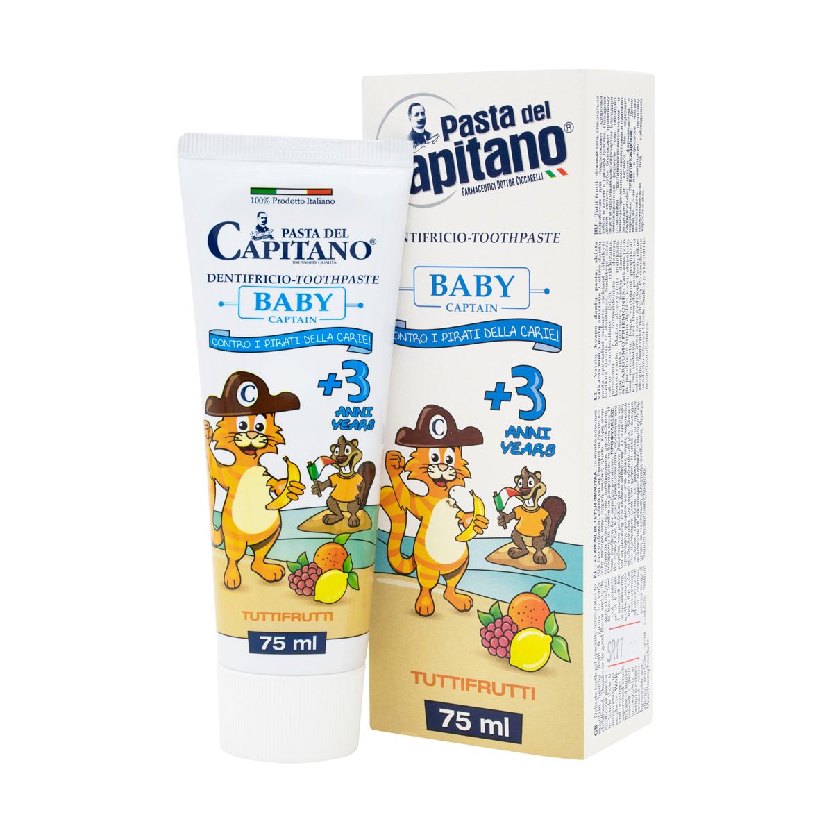 Tuttifrutti Baby Toothpaste