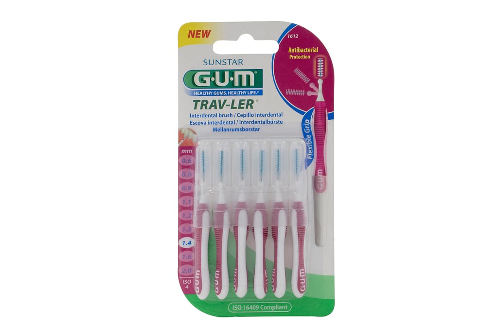 Trav-Ler Interdental 1.4 Mm Brown