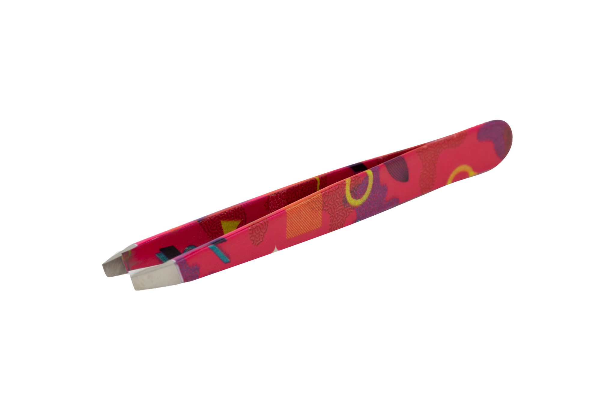Tweezers Bent - Red