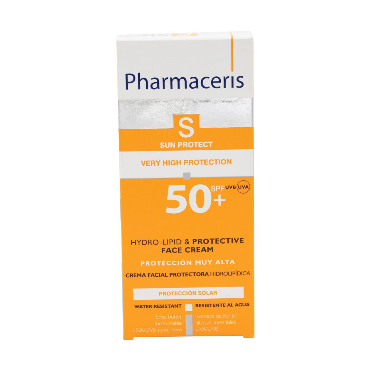 Hydro-Lipid And Protective Face Cream SPF 50+  50Ml