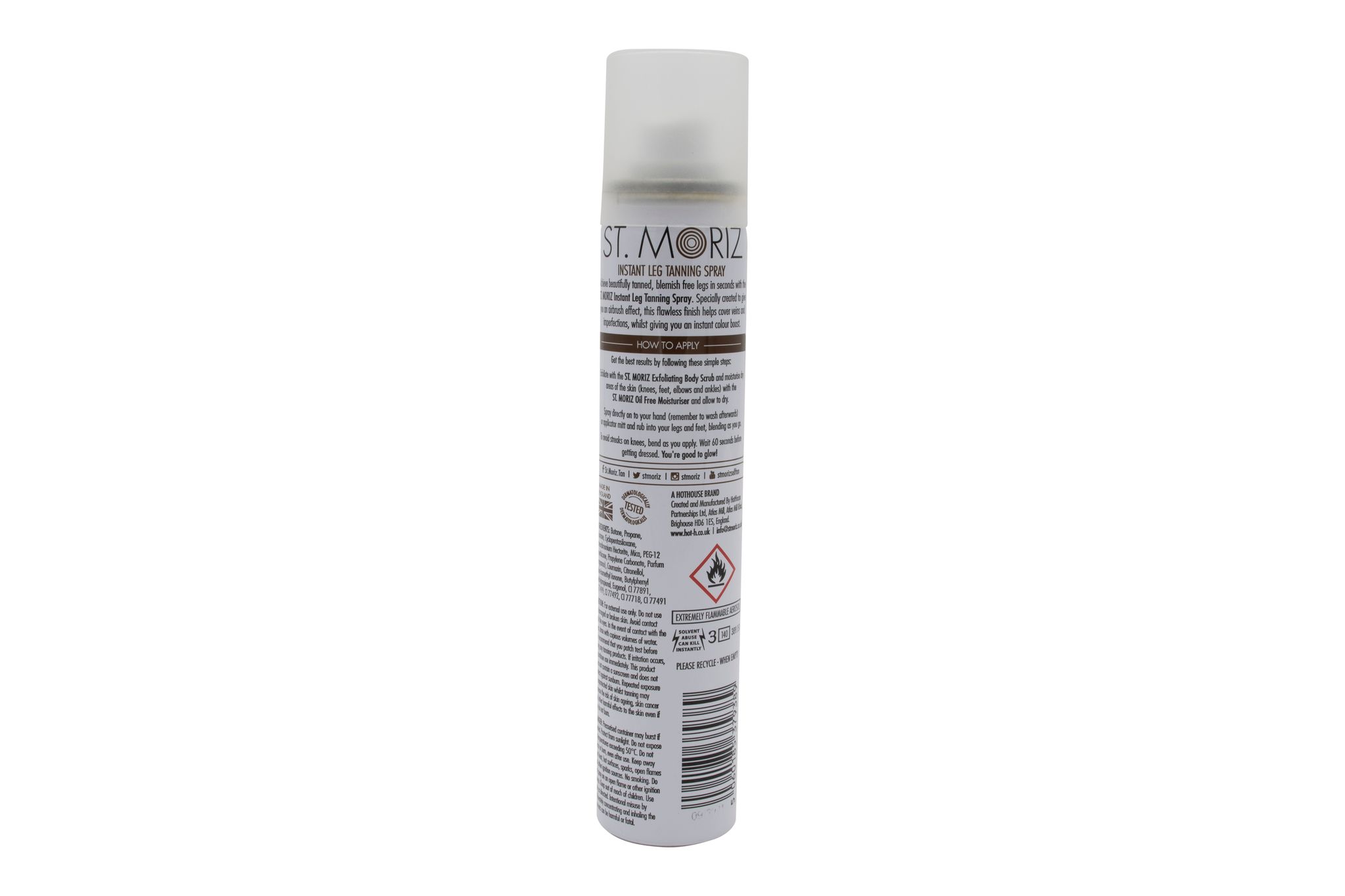 Professional Leg Tanning Spray -110ml