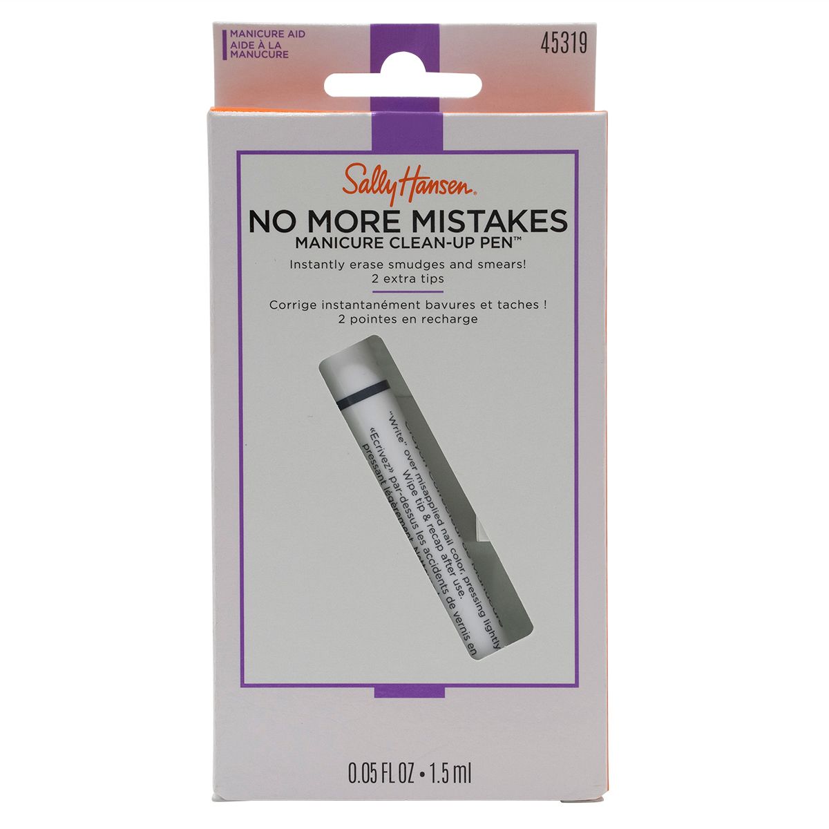 No More Mistakes Manicure Cleanup Pen