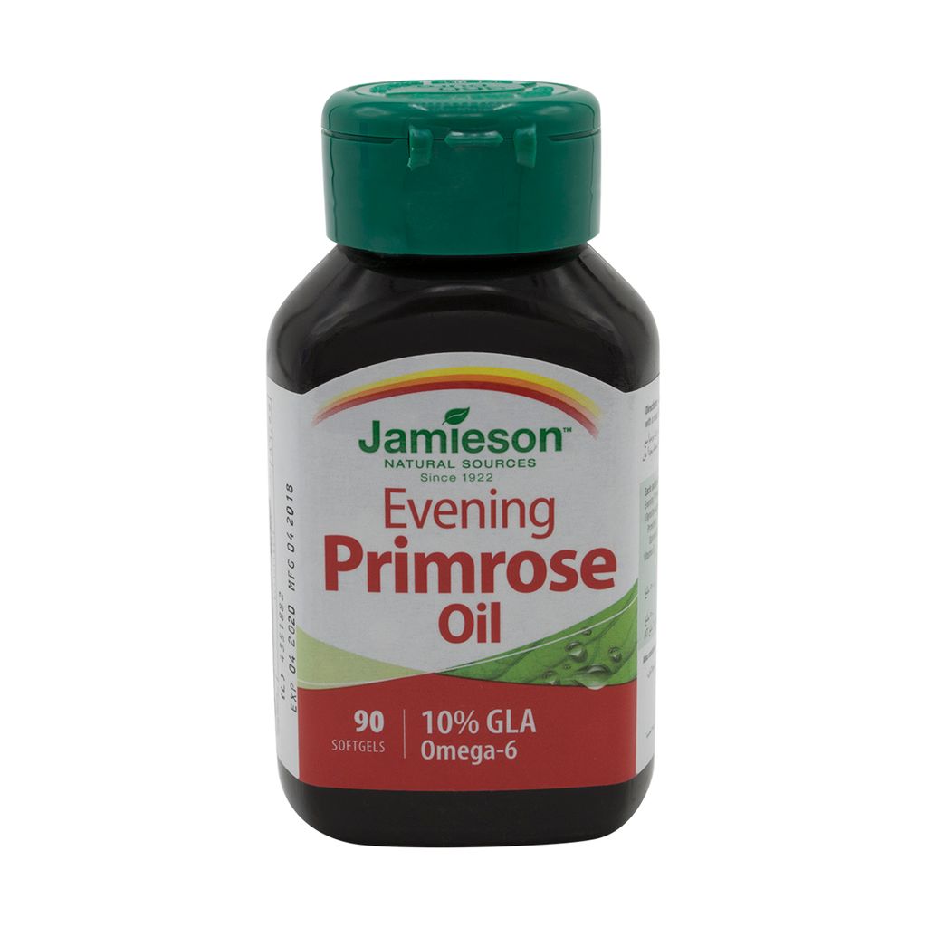 Evening Primrose Oil 500Mg 90 Caps