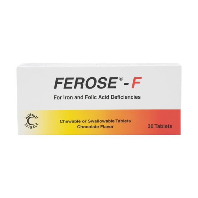 FEROSE F 30 Tablets Spimaco