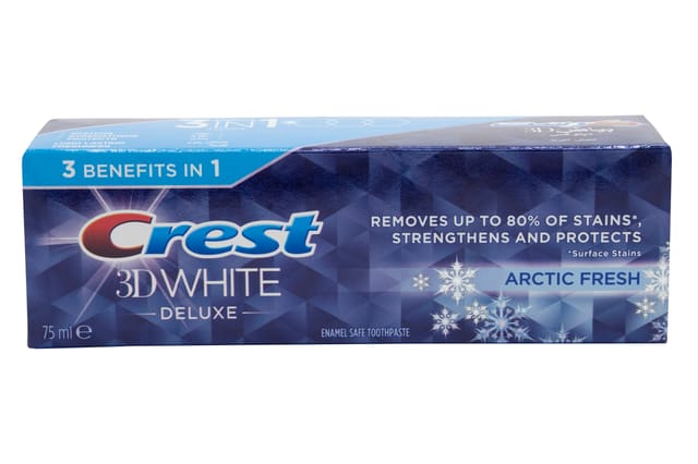 Crest 3d outlet white toothpastes