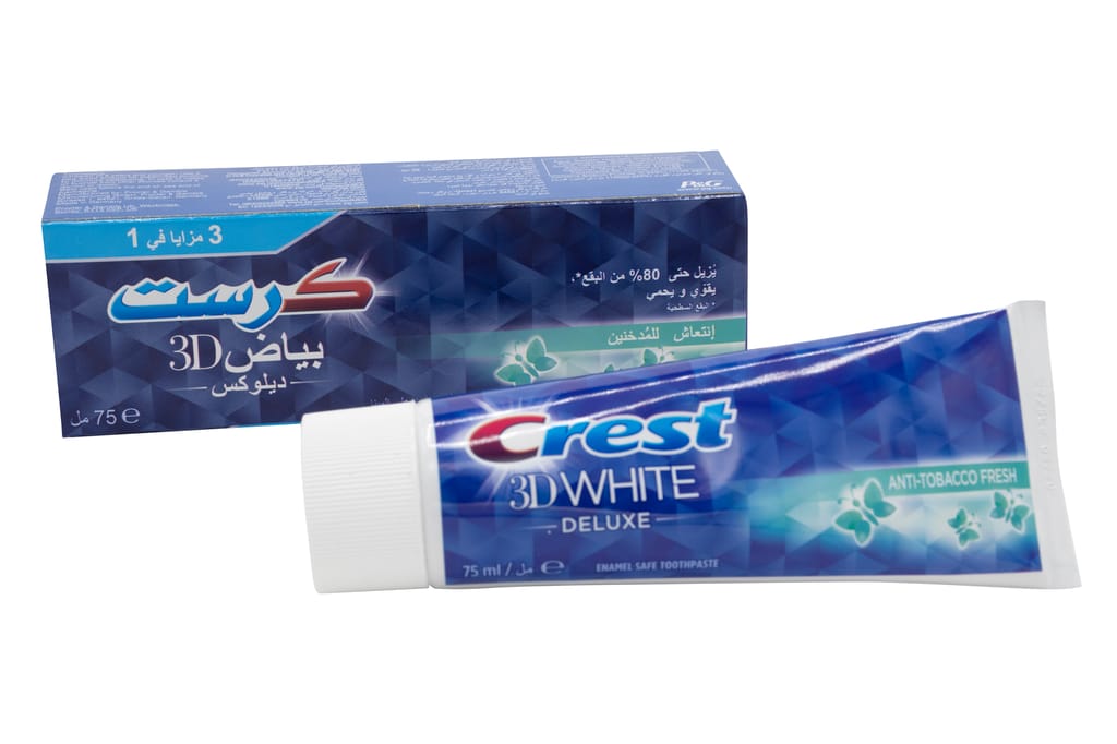 3D White Anti-Tobacco Fresh 75Ml
