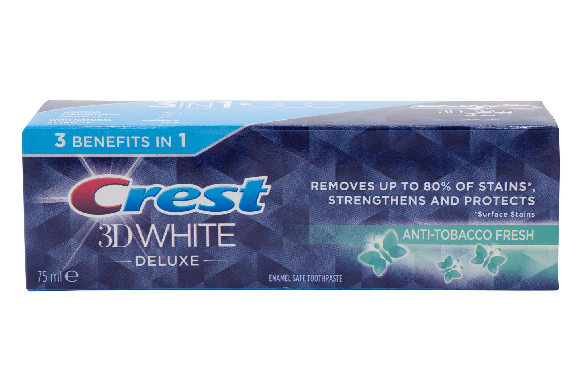 3D White Anti-Tobacco Fresh 75Ml