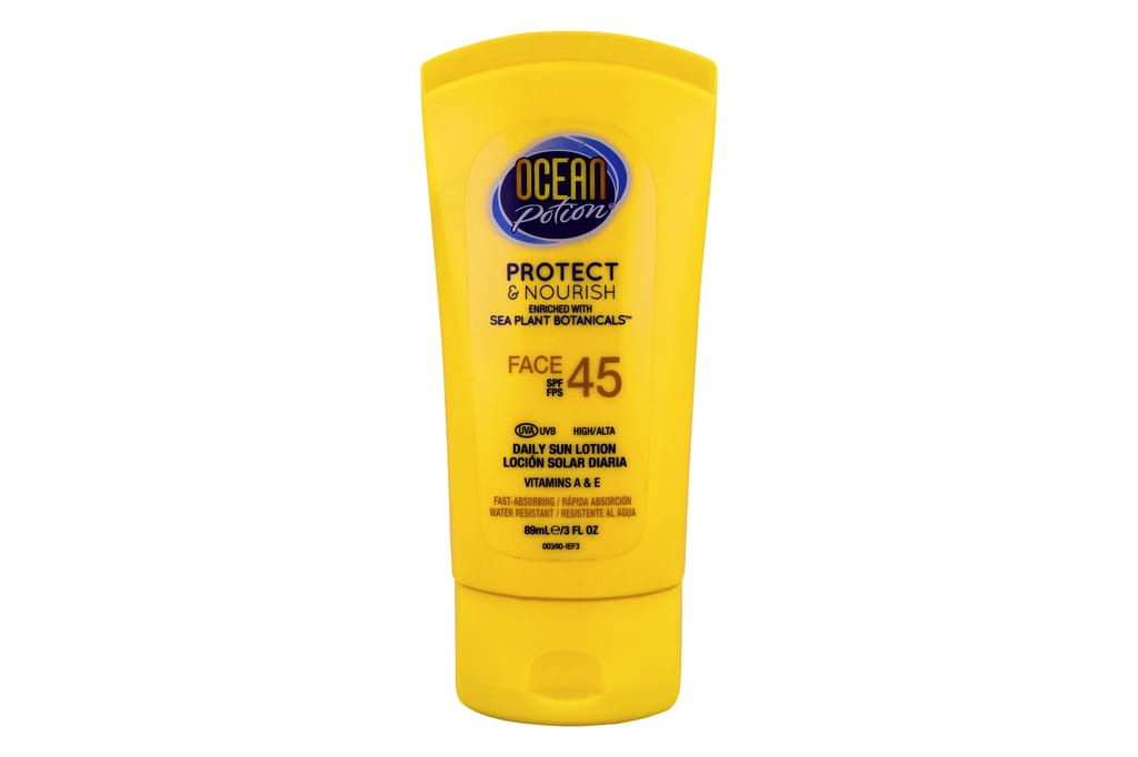 Protect & Nourish Enriched Sea Plant Botanicals Sun Lotion Spf45