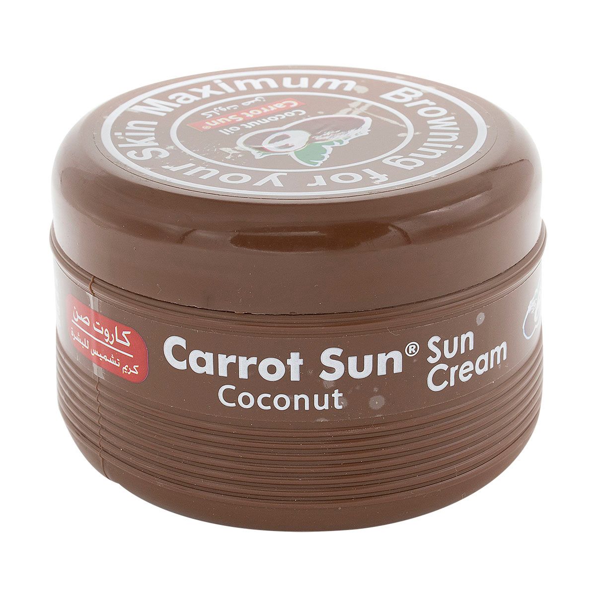 CARROT SUN Coconut Tan Accelerator With L-Tyrosine Cream 200 Ml