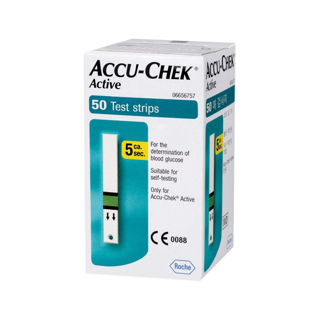 Active Glucose 50 Strips