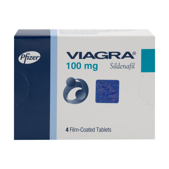 Viagra 100 Mg 4 Pack