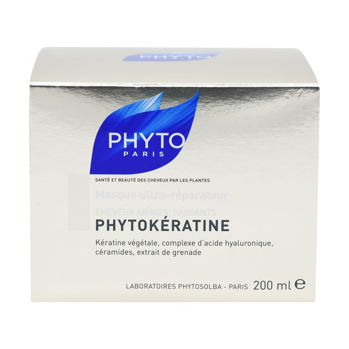 Phytokeratine Ultra-Repairing Mask For Weakened, Damaged Hair 200ml