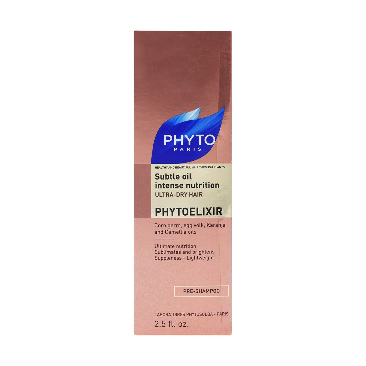 Phytoelixir Subtle Intense Nutrition Oil For Ultra Dry Hair 75 ml