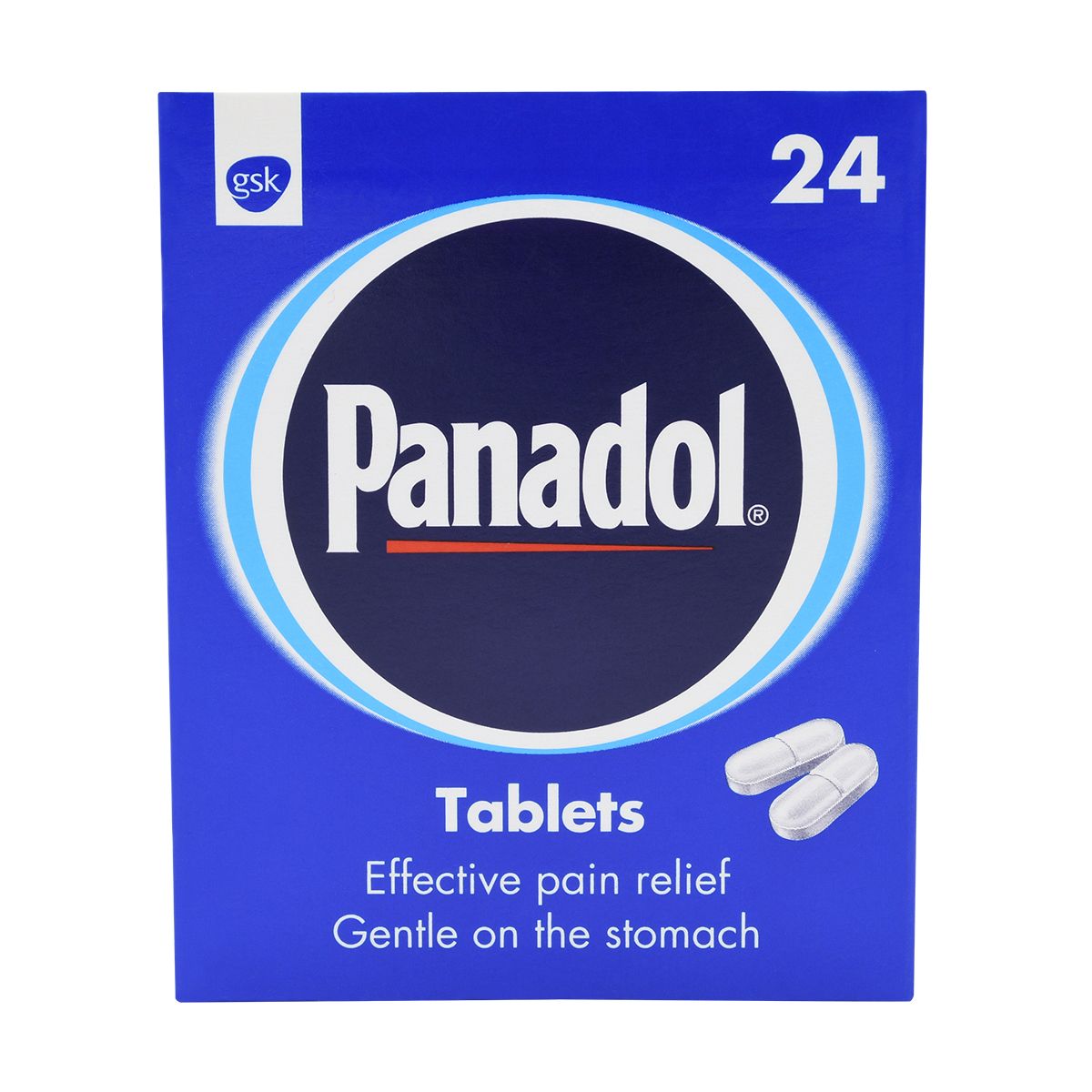 PANADOL 500Mg Film-Coated 24 Tablets