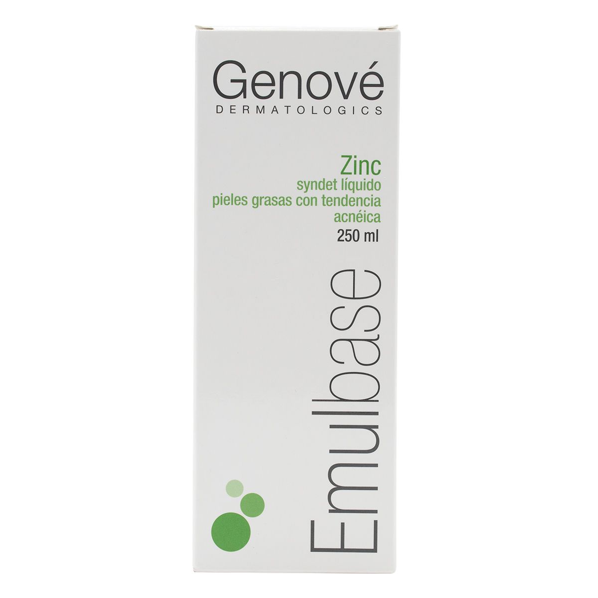 Emulbase Zinc Cleanser- 250ml