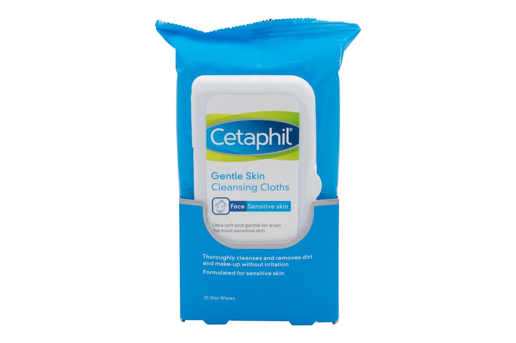 CETAPHIL Gentle Skin Cleansing Cloths - 25 wipes