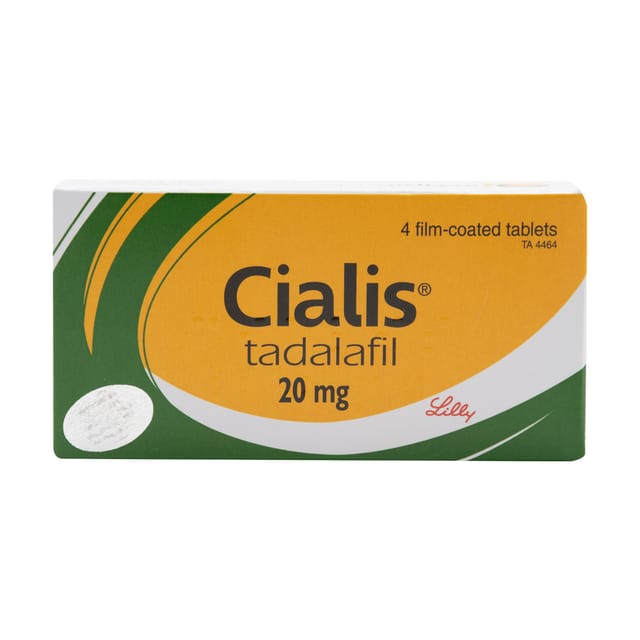 Cialis tadalafil 20mg deals