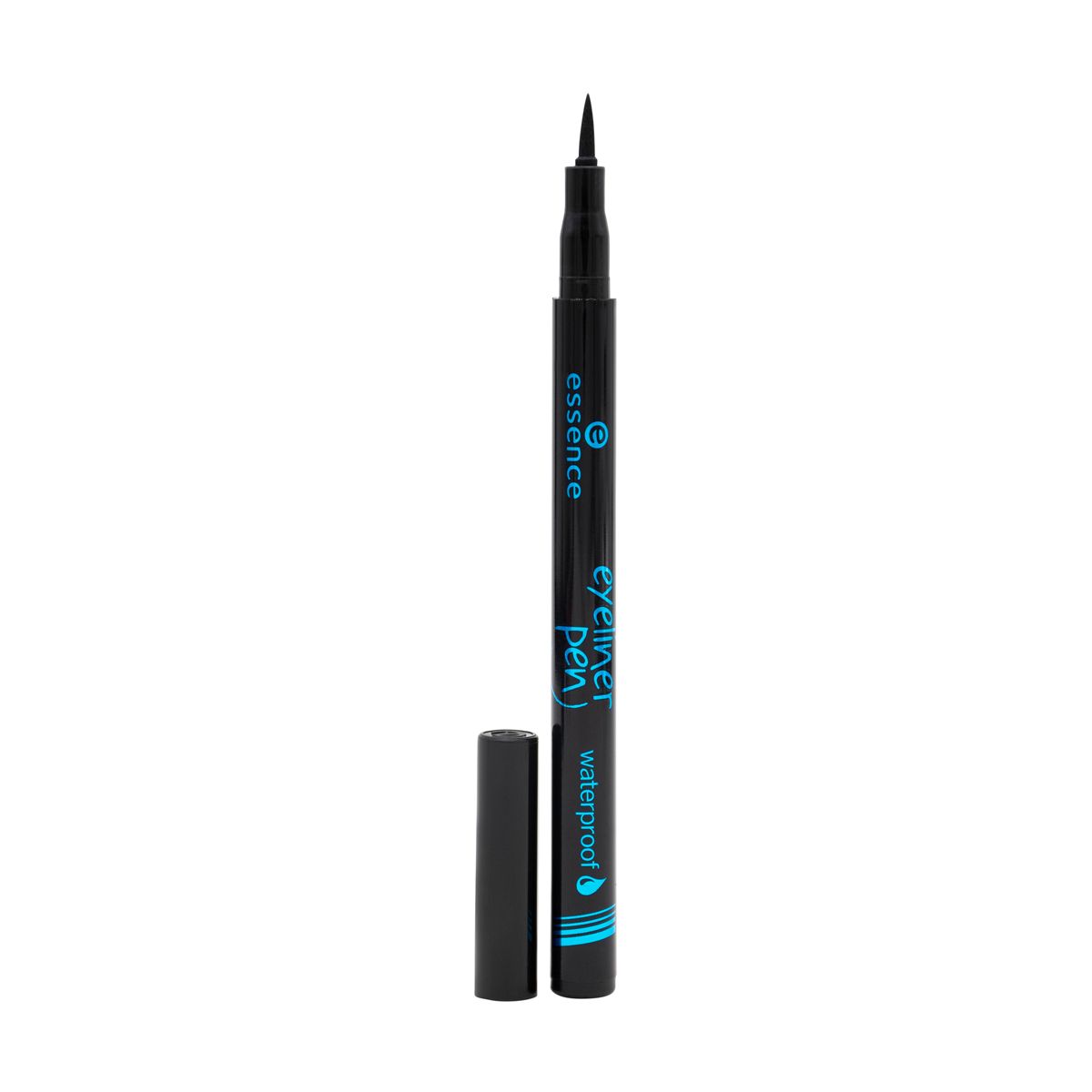 ايسنس قلم محدد للعيون مقاوم للماء - أسود