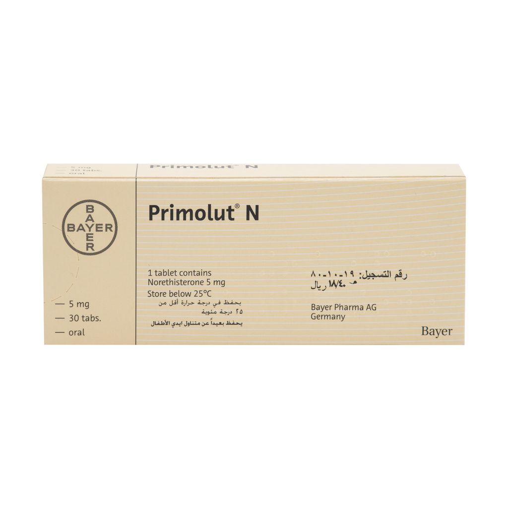 PRIMOLUT N 30 Tablet