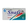 SNAFI 20Mg 6 Tablets