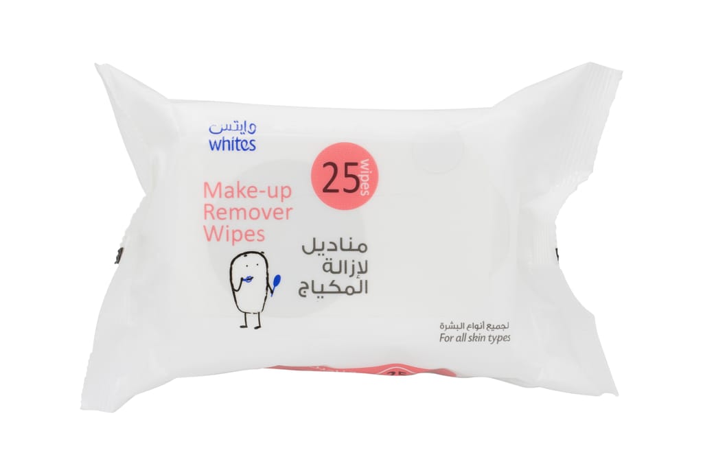 مناديل إزالة المكياج- 25 منديل