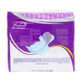 Women Napkins, Folded & Compressed, Super, With Wings, 30 Pads