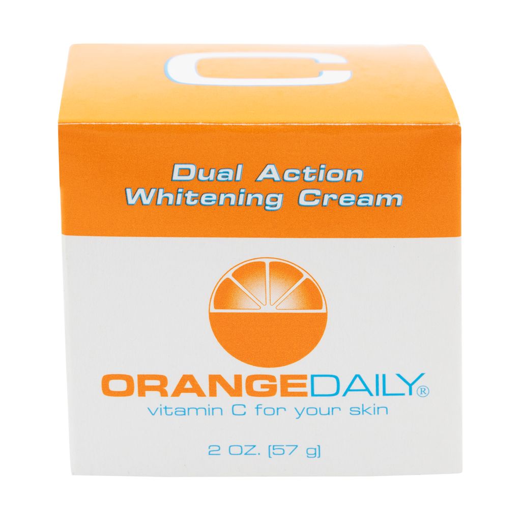ORANGE DAILY Dual Action Whitening Cream- 57gm