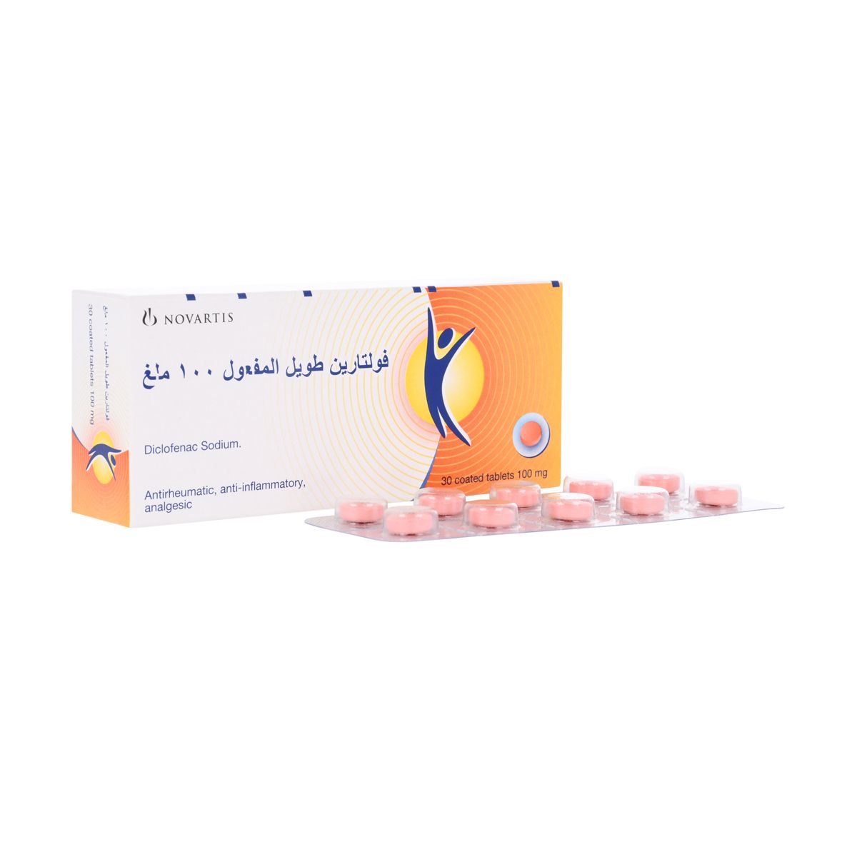 Voltaren Ret 100Mg 30 Tab