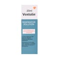 VENTOLIN Ventolin Solution 20ml