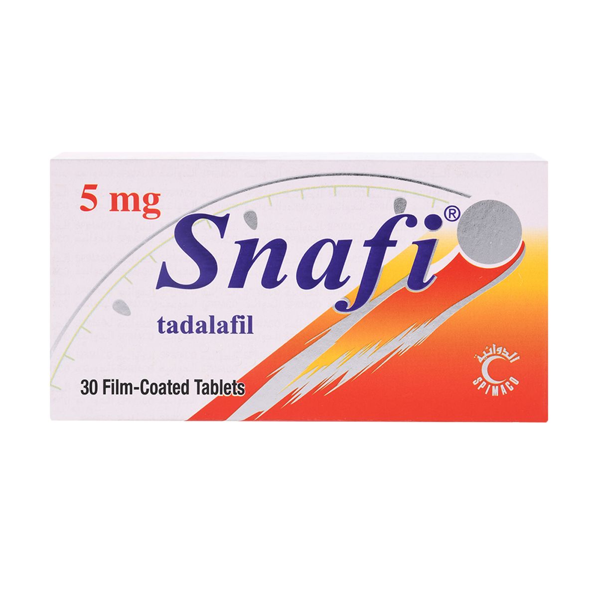 SNAFI Snafi 5 mg 30 tabs