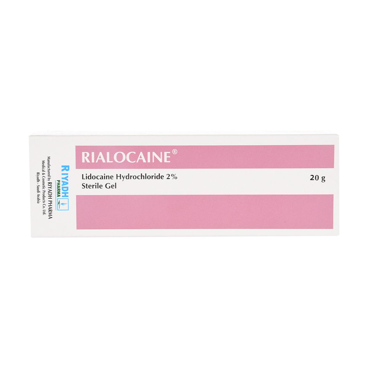 Rialocaine 2% Gel 20g